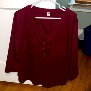 3/4 sleeve blouse, good condition